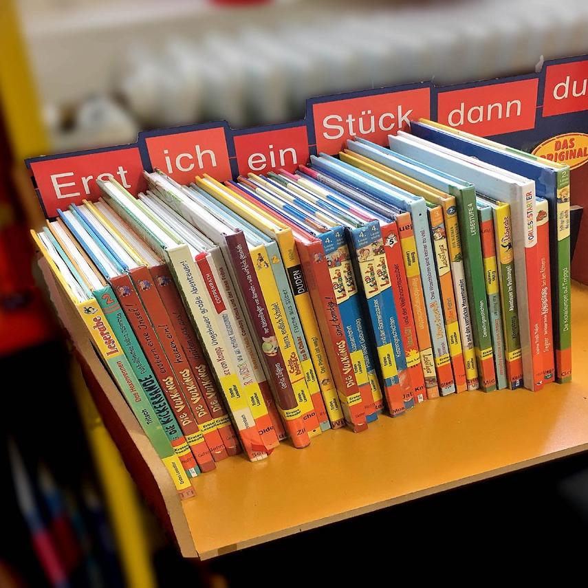 nur einige wenige unserer Erstlesebücher