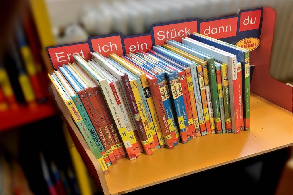 nur einige wenige unserer Erstlesebücher